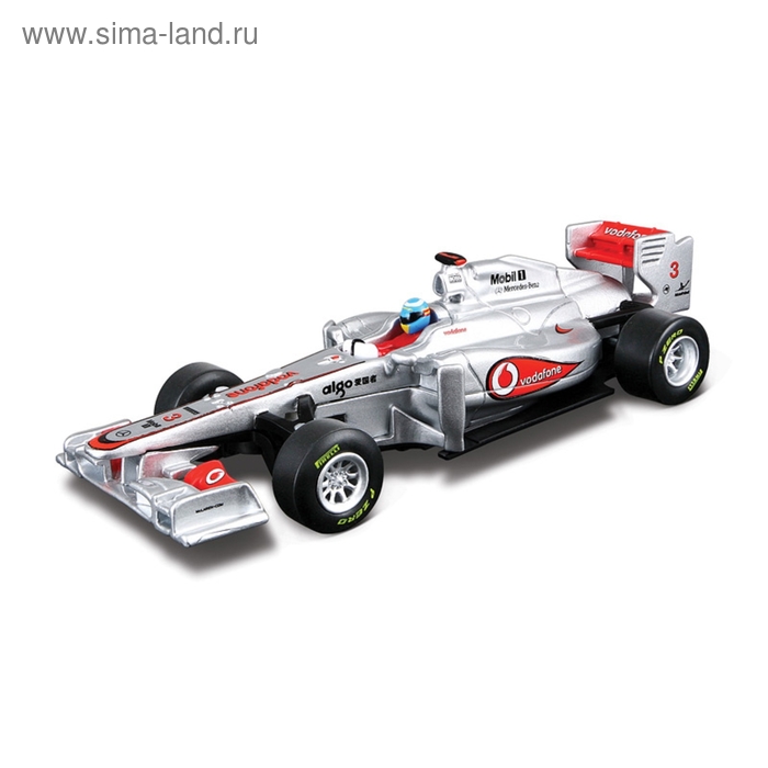 Машинка Bburago McLaren «Формула-1», с ИК-пультом, масштаб 1:32 - Фото 1