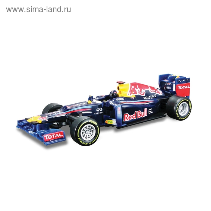 Машинка Bburago Redbull «Формула-1» 2012, с ИК-пультом, масштаб 1:32 - Фото 1