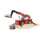 Погрузчик колесный Manitou MRT 2150, с телескопическим ковшом - Фото 7