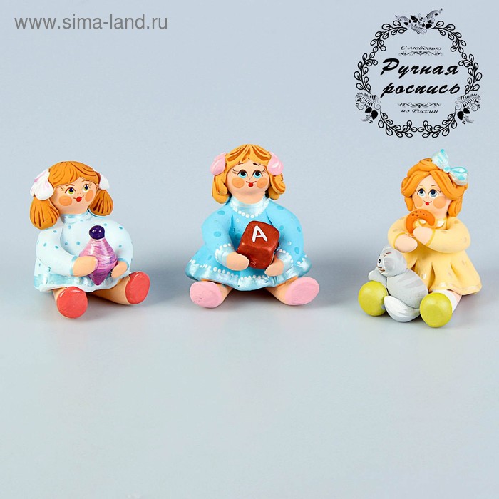 Ковровская глиняная игрушка "Детишки"  микс - Фото 1
