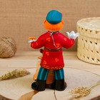 Ковровская глиняная игрушка "Купец с баранками" микс - Фото 4