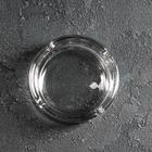 Пепельница стеклянная «Круглая», d=10,6 см - Фото 2