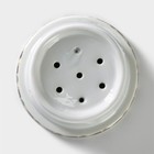 Кружка с ситом «Птицы в пионах», 300 мл, керамика, белая - Фото 4