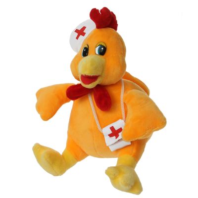 Мягкие игрушки петухи и курицы - купить в Москве в интернет-магазине 