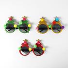 Очки карнавальные новогодние «Ёлочка», МИКС - Фото 2