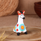 Дымковская игрушка «Свистулька Лошадка» 8×9×4 см, микс - Фото 2