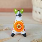 Дымковская игрушка «Свистулька Лошадка» 8×9×4 см, микс - Фото 11