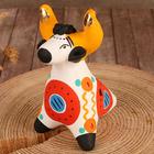 Дымковская игрушка «Свистулька Лошадка» 8×9×4 см, микс - Фото 13