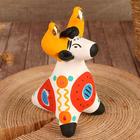 Дымковская игрушка «Свистулька Лошадка» 8×9×4 см, микс - Фото 14