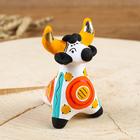 Дымковская игрушка «Свистулька Лошадка» 8×9×4 см, микс - Фото 17