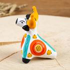 Дымковская игрушка «Свистулька Лошадка» 8×9×4 см, микс - Фото 19