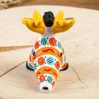 Дымковская игрушка «Свистулька Лошадка» 8×9×4 см, микс - Фото 23