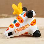 Дымковская игрушка «Свистулька Лошадка» 8×9×4 см, микс - Фото 24