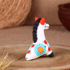 Дымковская игрушка «Свистулька Лошадка» 8×9×4 см, микс - Фото 4