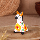 Дымковская игрушка «Свистулька Лошадка» 8×9×4 см, микс - Фото 6