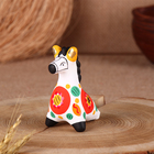 Дымковская игрушка «Свистулька Лошадка» 8×9×4 см, микс - Фото 7