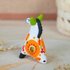 Дымковская игрушка «Свистулька Лошадка» 8×9×4 см, микс - Фото 10