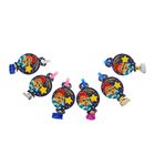 Язычок кругляш d=7 см «Счастливого Нового года» (набор 6 шт.) - Фото 1