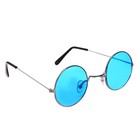 Карнавальные очки «Круглые», цвета МИКС - фото 5929732