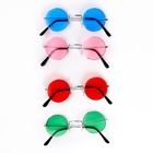 Очки карнавальные «Круглые», МИКС - Фото 3