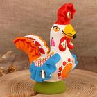 Дымковская игрушка «Фигурка: Петух», 11 см, МИКС - Фото 2