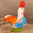 Дымковская игрушка «Фигурка: Петух», 11 см, МИКС - Фото 3