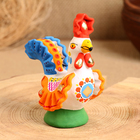 Дымковская игрушка «Фигурка: Петух», 11 см, МИКС - Фото 5