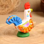 Дымковская игрушка «Фигурка: Петух», 11 см, МИКС - Фото 7