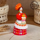 Дымковская игрушка «Фигурка: Хлеб-соль», 15 см, МИКС - Фото 1
