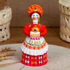 Дымковская игрушка «Фигурка: Хлеб-соль», 15 см, МИКС - Фото 2