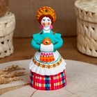 Дымковская игрушка «Фигурка: Хлеб-соль», 15 см, МИКС - Фото 5