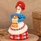 Дымковская игрушка «Фигурка: Хлеб-соль», 15 см, МИКС - Фото 7