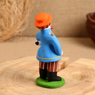 Дымковская игрушка «Мужик с подарком», микс - Фото 6
