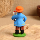 Дымковская игрушка «Мужик с подарком», микс - Фото 7