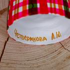 Дымковская игрушка "Барыня - водоноска", 17 см, микс - фото 9546245