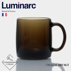 Кружка Luminarc Nordic Directoire Eclipse, 380 мл, стекло, прозрачная - Фото 1