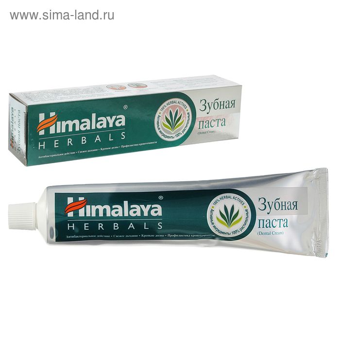 Зубная паста Himalaya Herbals, 200 гр - Фото 1