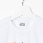 Футболка для мальчиков "ВВ-8", Звездные войны, рост 122-128 (34) см, 7-8 лет, 100% хлопок - Фото 2