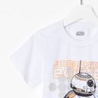 Футболка для мальчиков "ВВ-8", Звездные войны, рост 122-128 (34) см, 7-8 лет, 100% хлопок - Фото 3