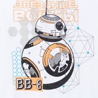 Футболка для мальчиков "ВВ-8", Звездные войны, рост 122-128 (34) см, 7-8 лет, 100% хлопок - Фото 4