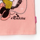 Футболка детская "Шикарная", Минни Маус, рост 146-152 (38) см, 11-12 лет, 100% хлопок - Фото 4