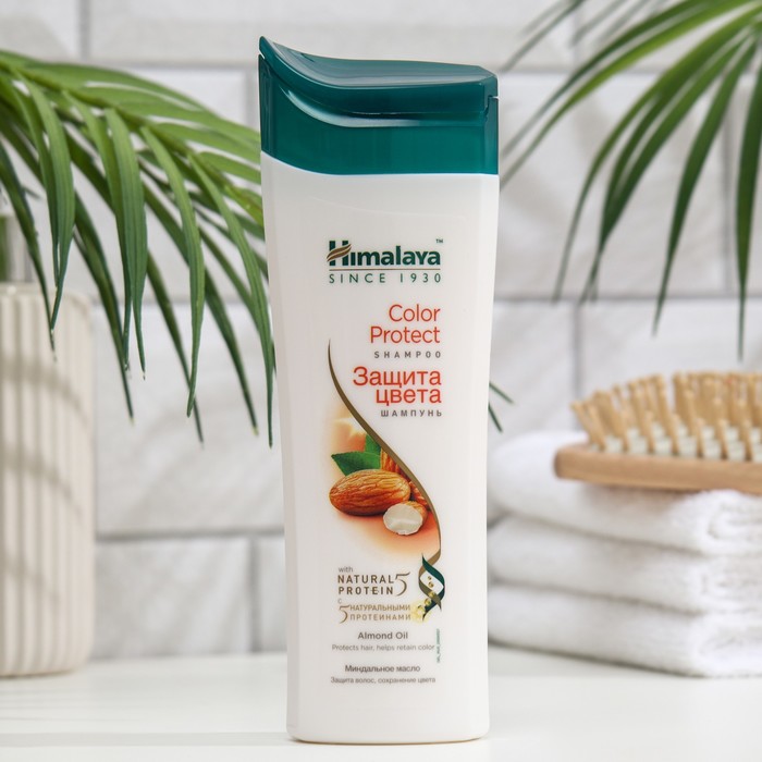 Шампунь для волос Himalaya Herbals «Защита цвета», для окрашенных волос, 200 мл - Фото 1