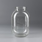 Банка стеклянная для консервирования, СКО-82 мм, 2 л - Фото 5