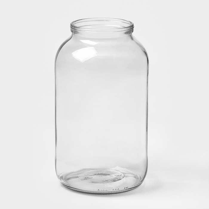 Банка стеклянная для консервирования, СКО-82 мм, 2 л - Фото 1