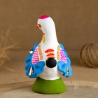 Дымковская игрушка «Утка» 10 см, микс - Фото 3