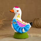 Дымковская игрушка «Утка» 10 см, микс - Фото 4