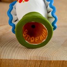 Дымковская игрушка «Утка» 10 см, микс - Фото 5