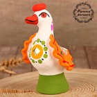 Дымковская игрушка «Утка» 10 см, микс - Фото 6