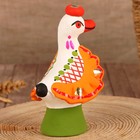 Дымковская игрушка «Утка» 10 см, микс - Фото 8