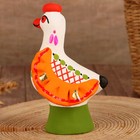 Дымковская игрушка «Утка» 10 см, микс - Фото 9